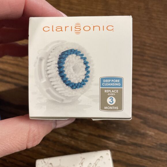 Mixed Lot 3 Clarisonic Revitalizing Cleanse Brush Head Replacement Rare Smart - Picture 5 of 6